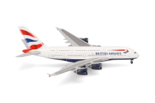 Herpa 524391-003 - 1:500 - British Airways A380 - G-XLEF